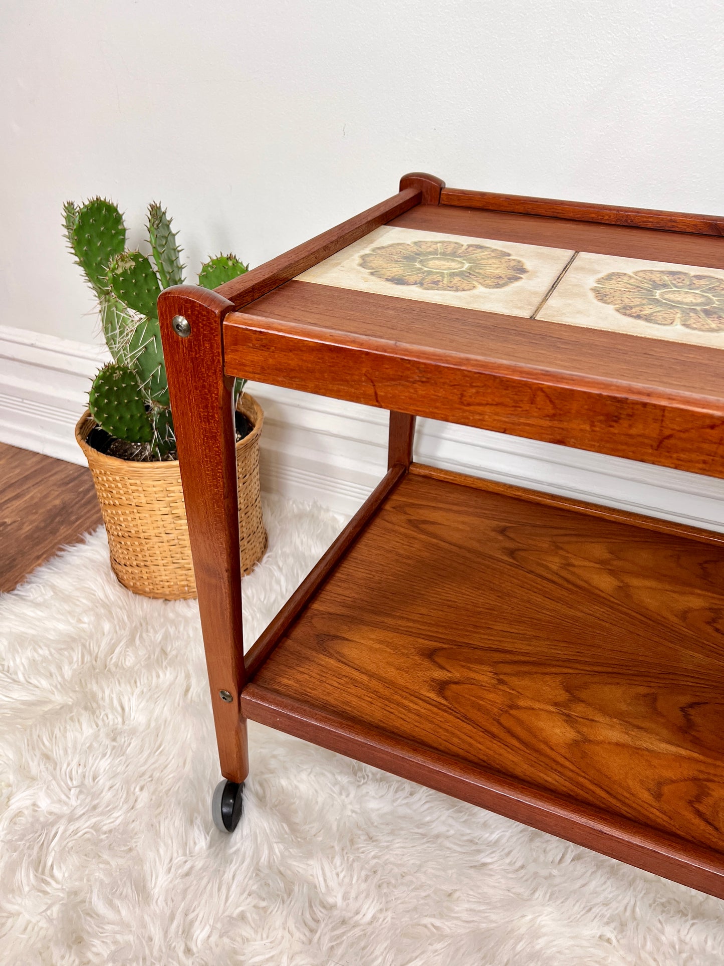 The Solsikke Bar Cart