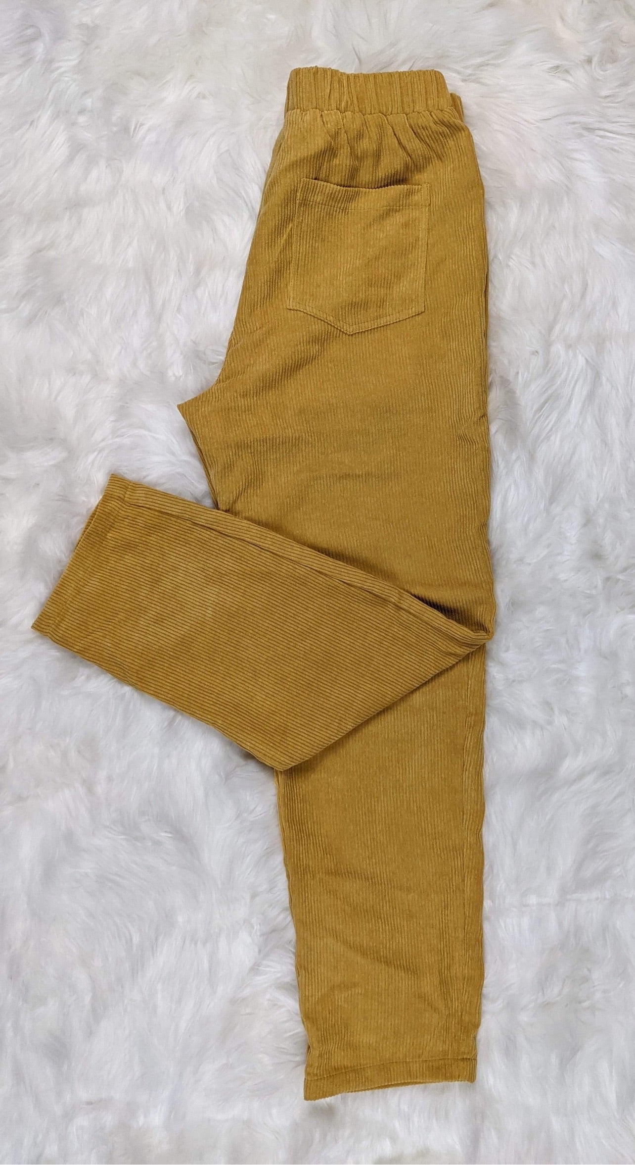 The Mellow Yellow Pants