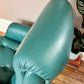 The Teal Armchair