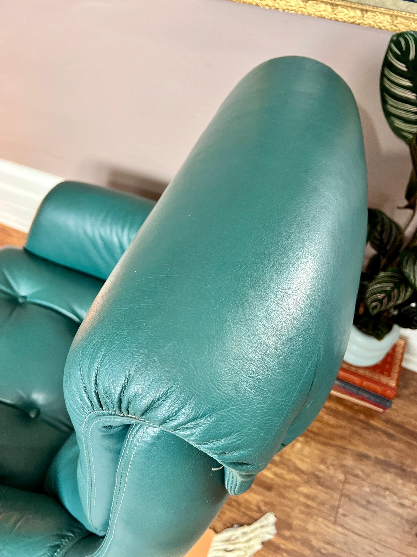 The Teal Armchair