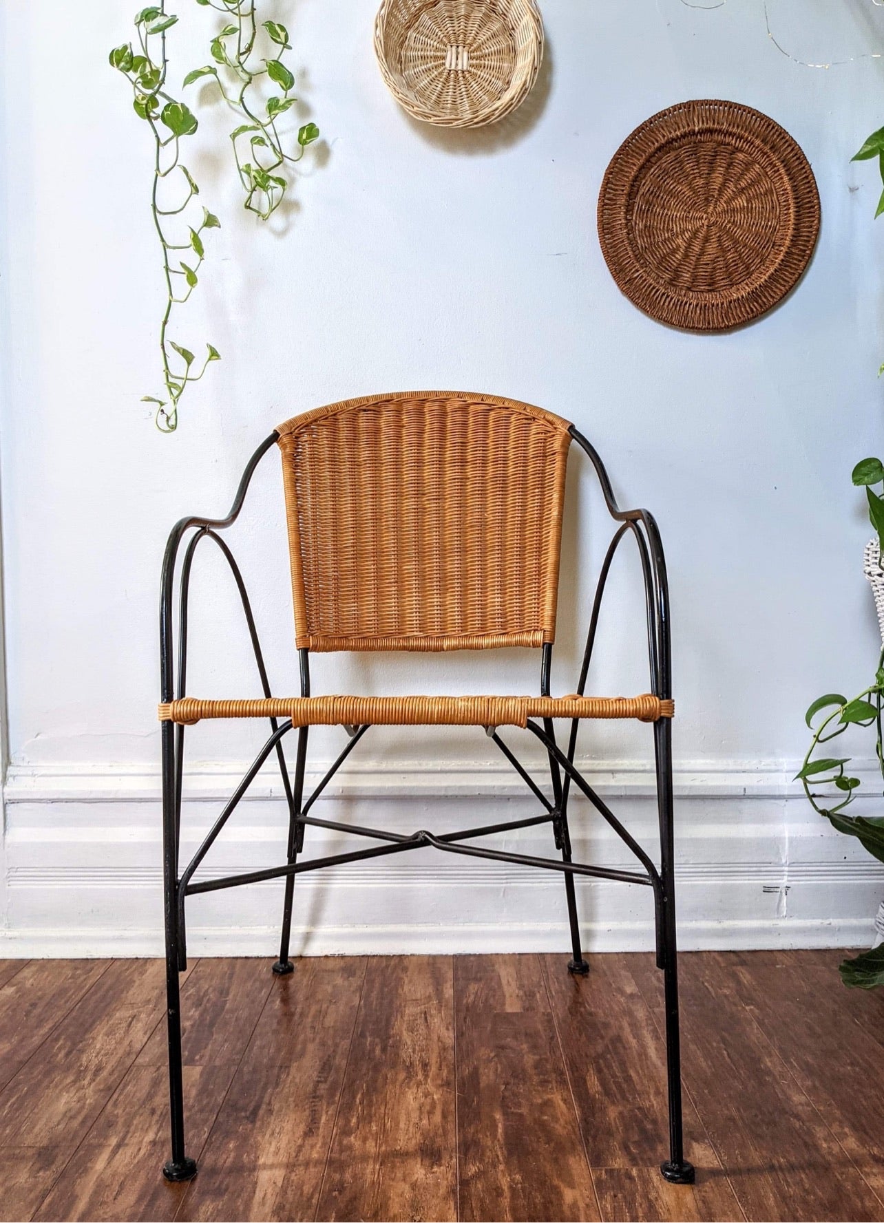 The Willard Wicker Chair