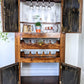 The Iroko Wine Cabinet