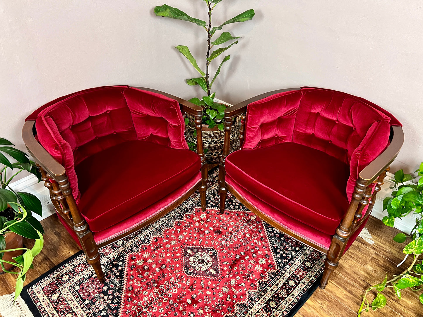 The Crimson Tide Chairs