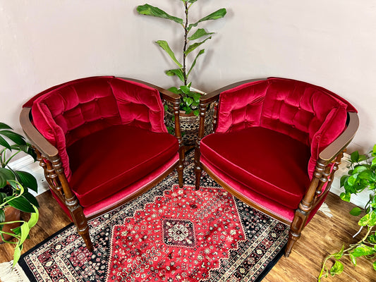 The Crimson Tide Chairs