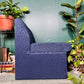 The Geo Blue Chairs