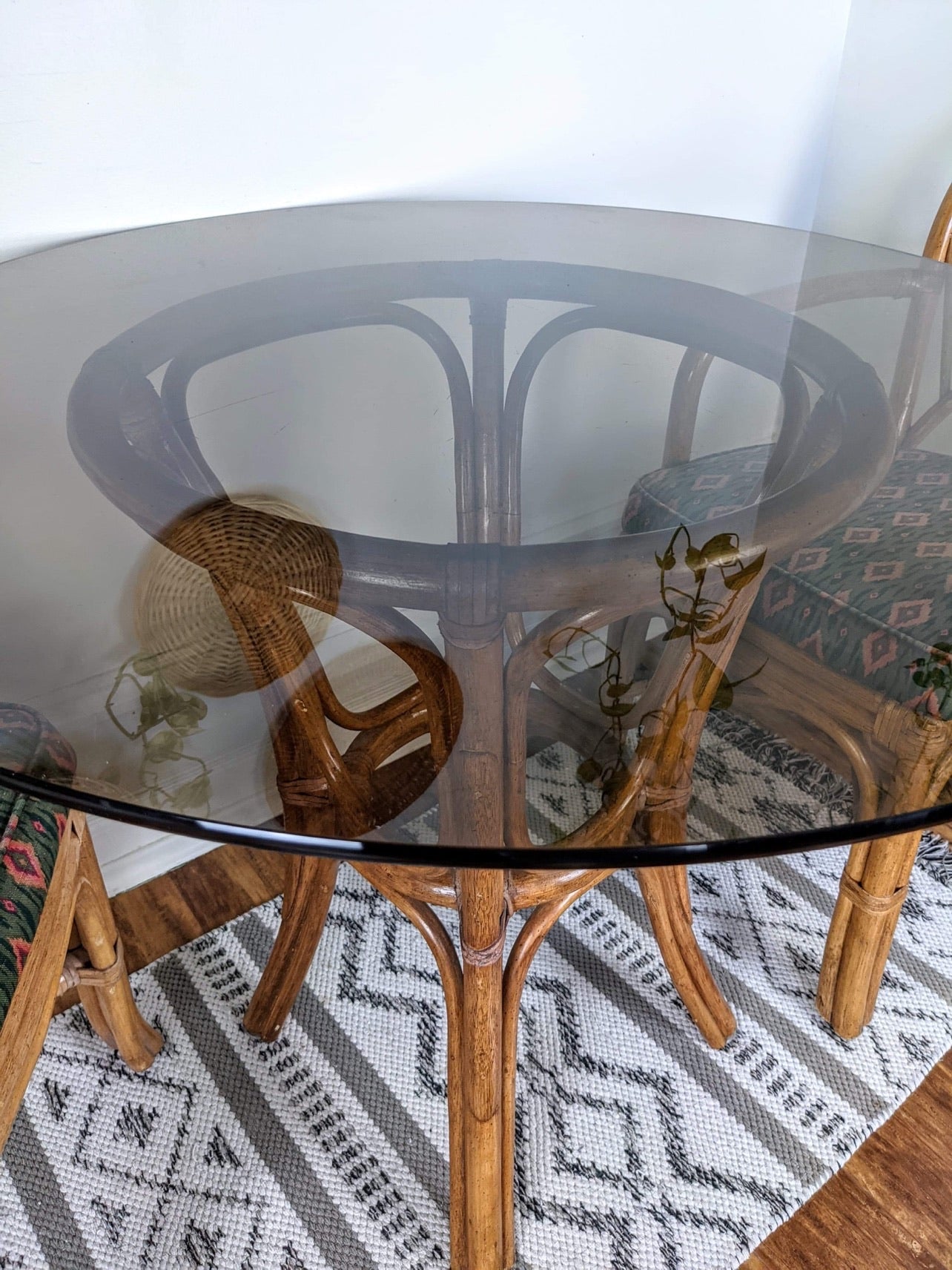 The Three Piece Rattan Set