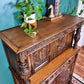 The Oak Shield Cabinet
