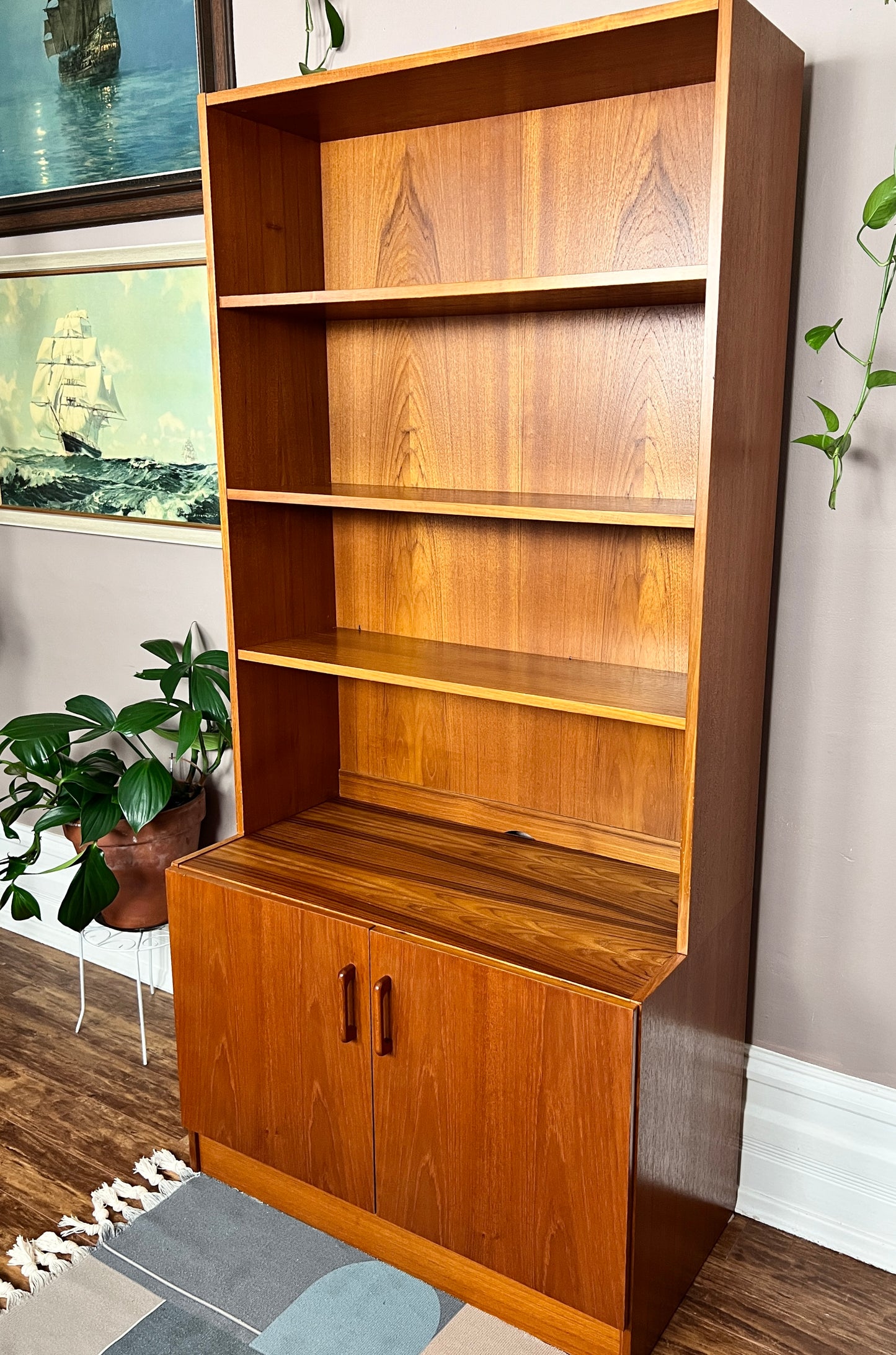 The Alistair Teak Cabinet