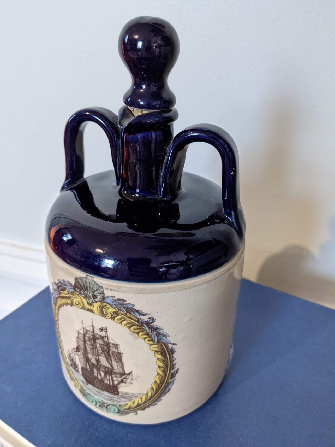 The Nautical Olive Oil Jug