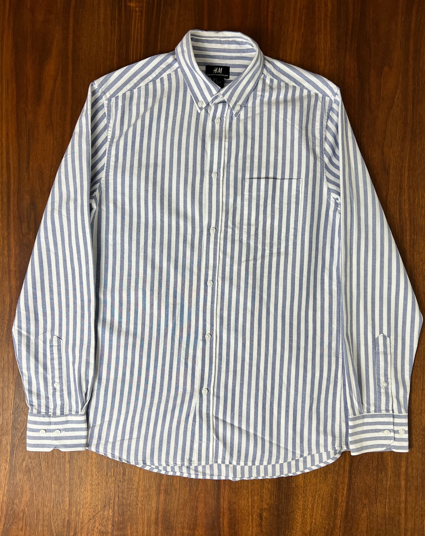 The Pinstripe Shirt