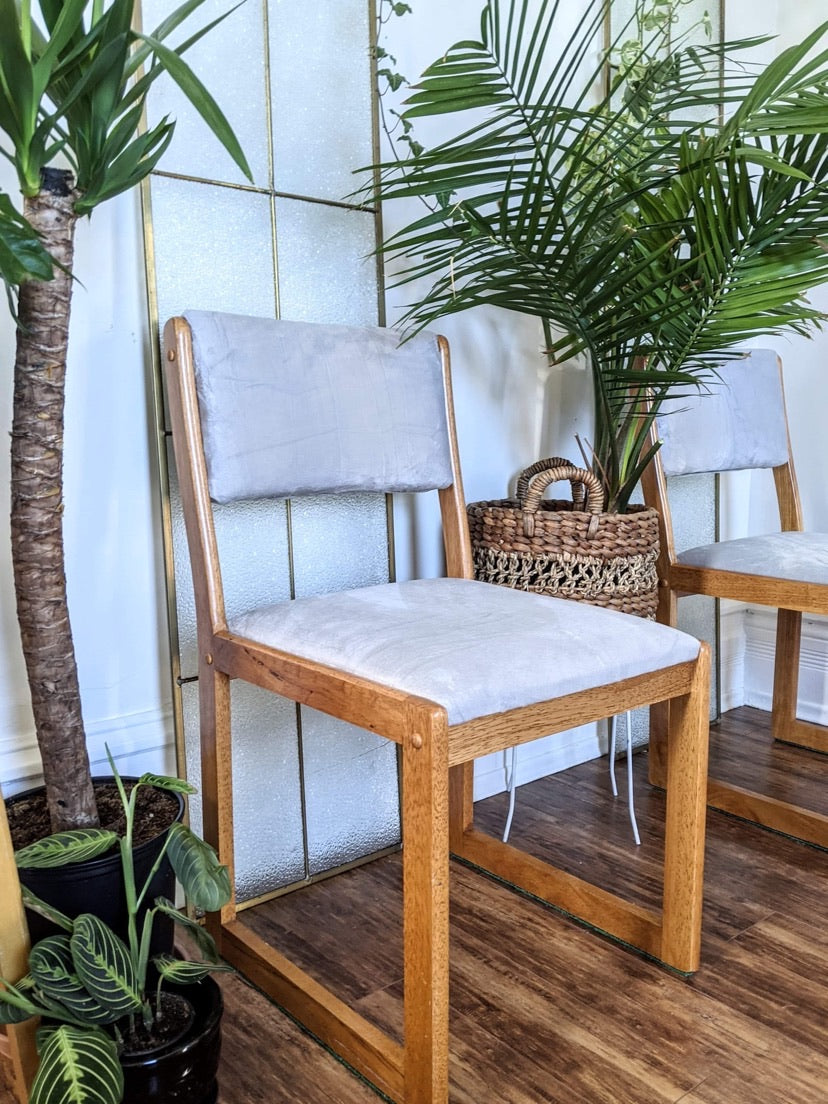 The Silver Fox Chairs (Only 1 left!)