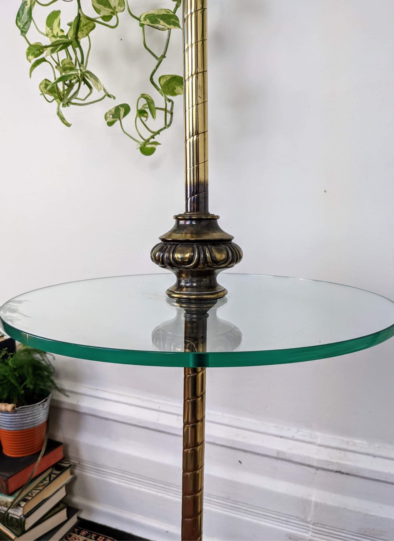 The Baudelaire Lamp Table