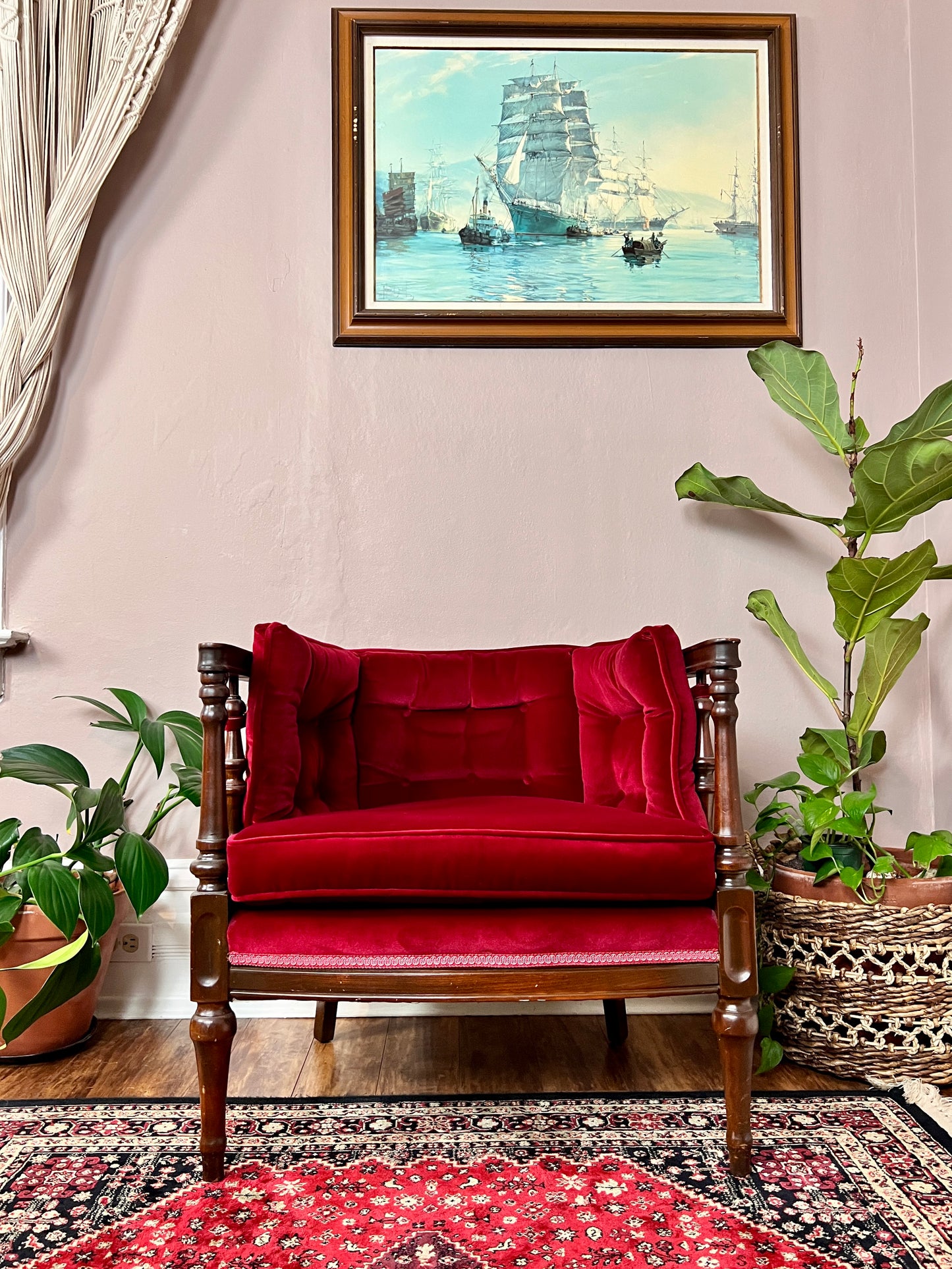 The Crimson Tide Chairs