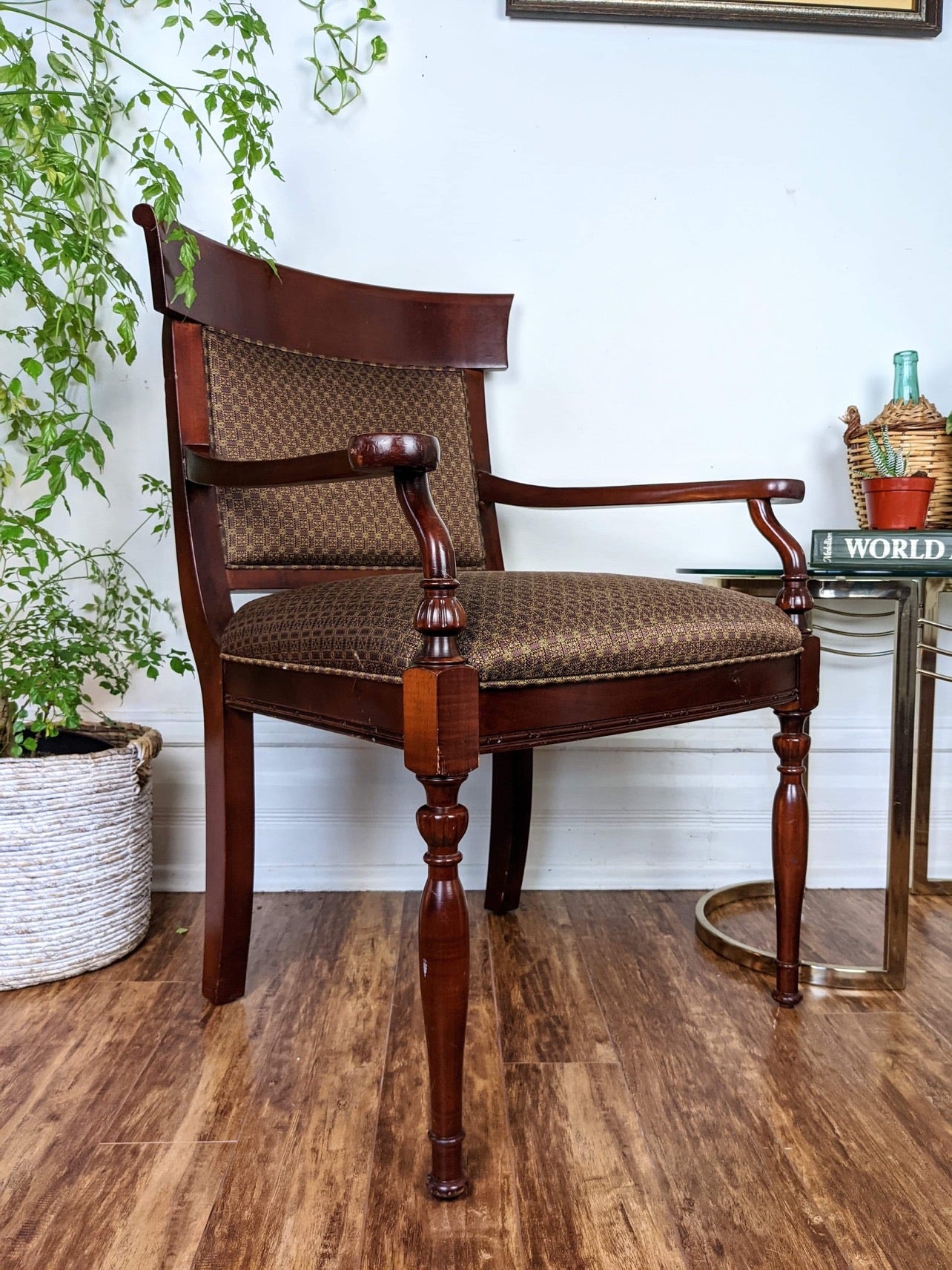 The Mahogany Armchair