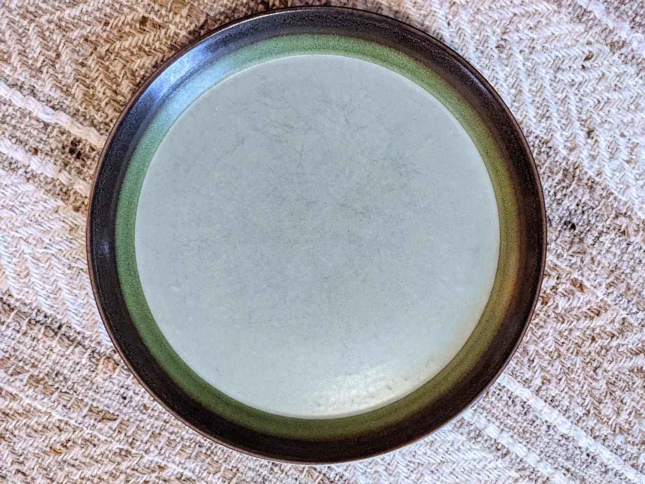 The Mikasa Sahara Stoneware Plates