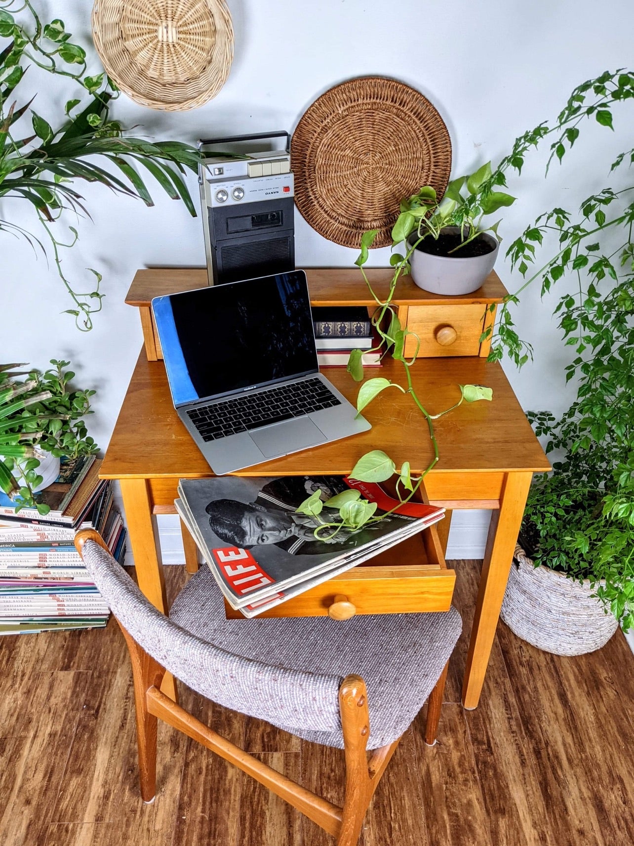 The Mister Rogers Desk
