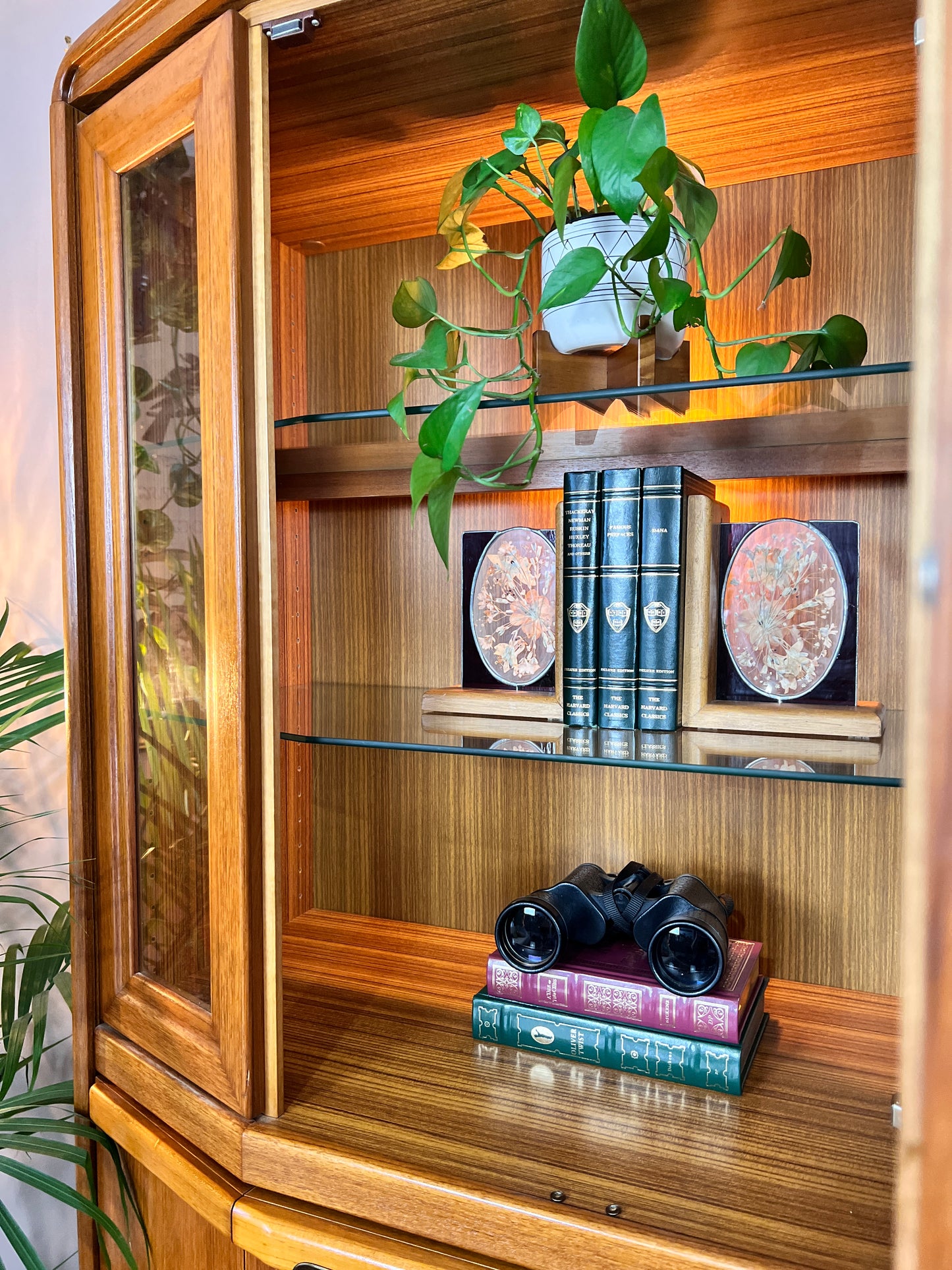 The Gibson Teak Cabinet