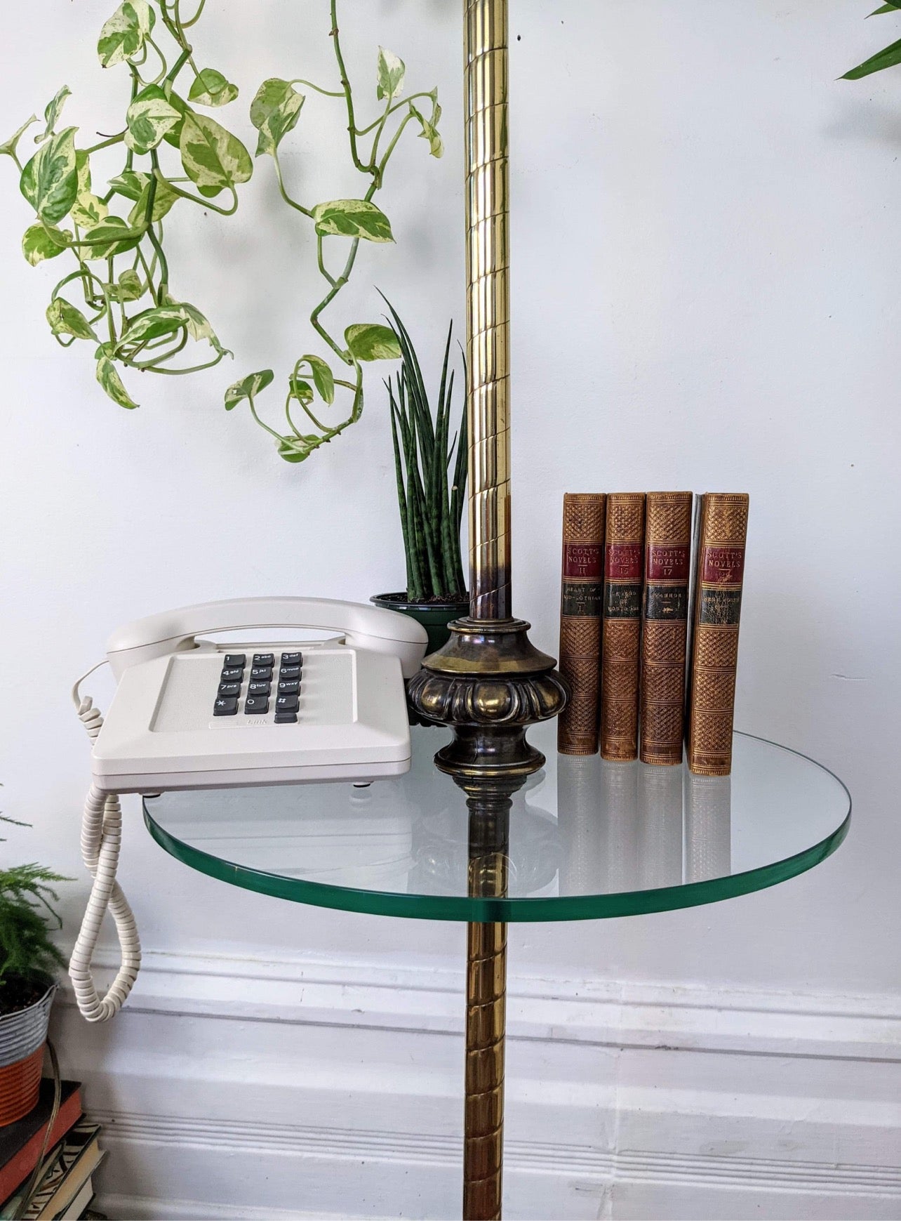 The Baudelaire Lamp Table