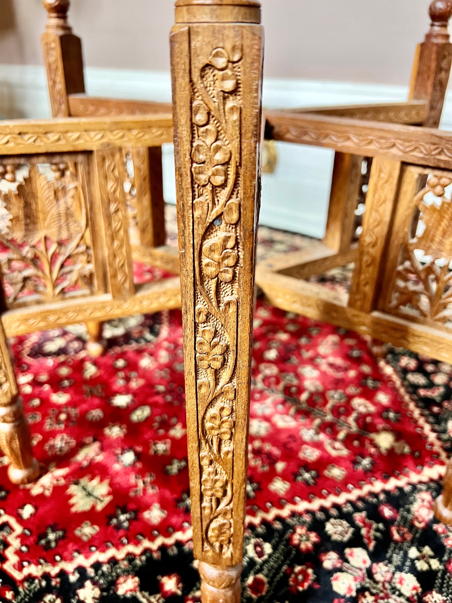 The Casablanca Tea Table