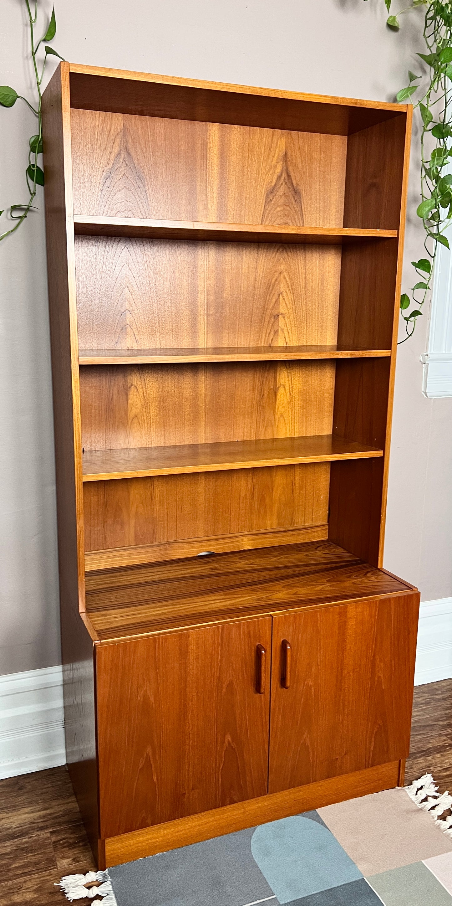 The Alistair Teak Cabinet