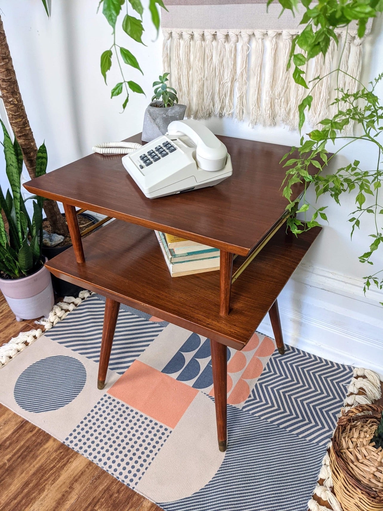 The Terry Two-Tiered Table