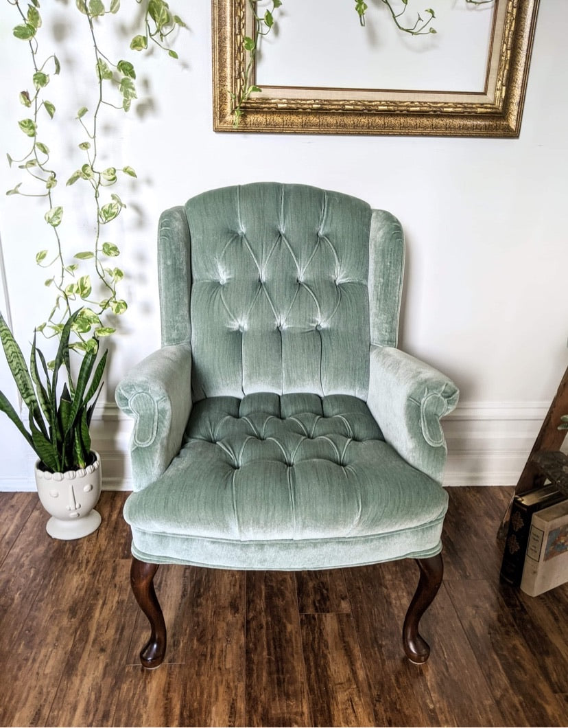The Minty Fresh Chairs