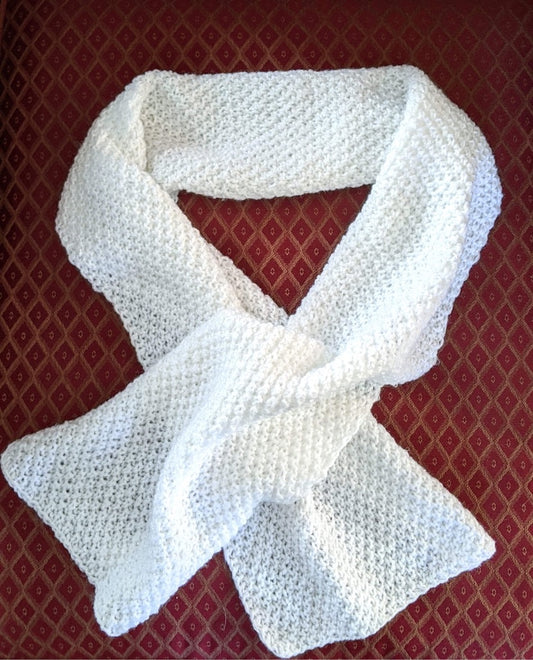 The Snow White Scarf