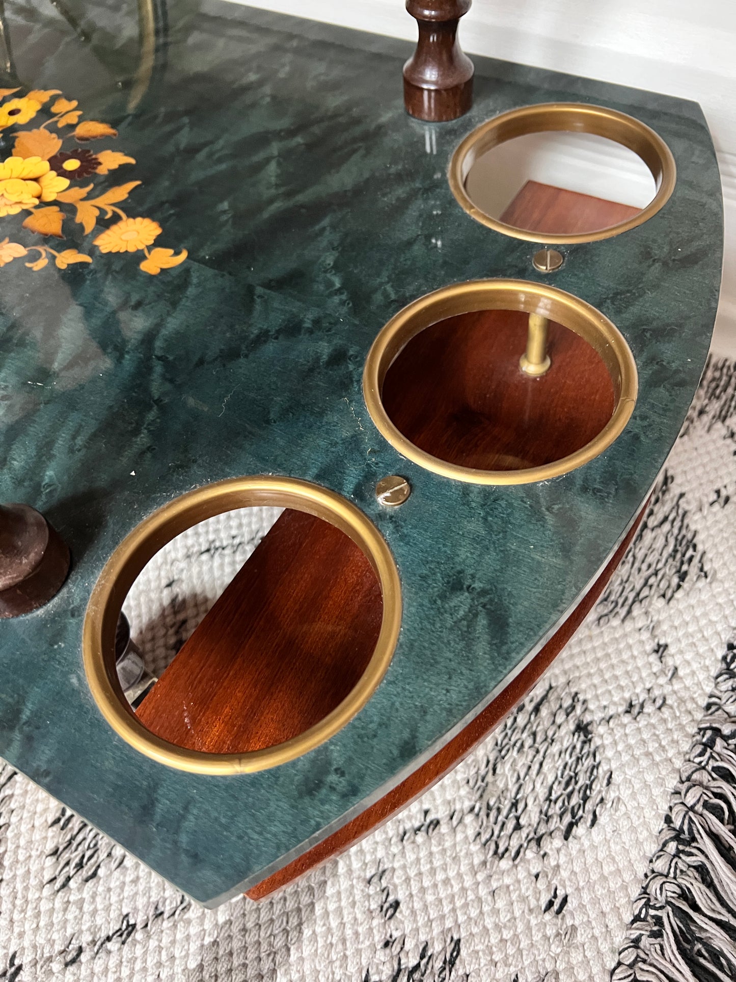 The Sorrento Bar Cart
