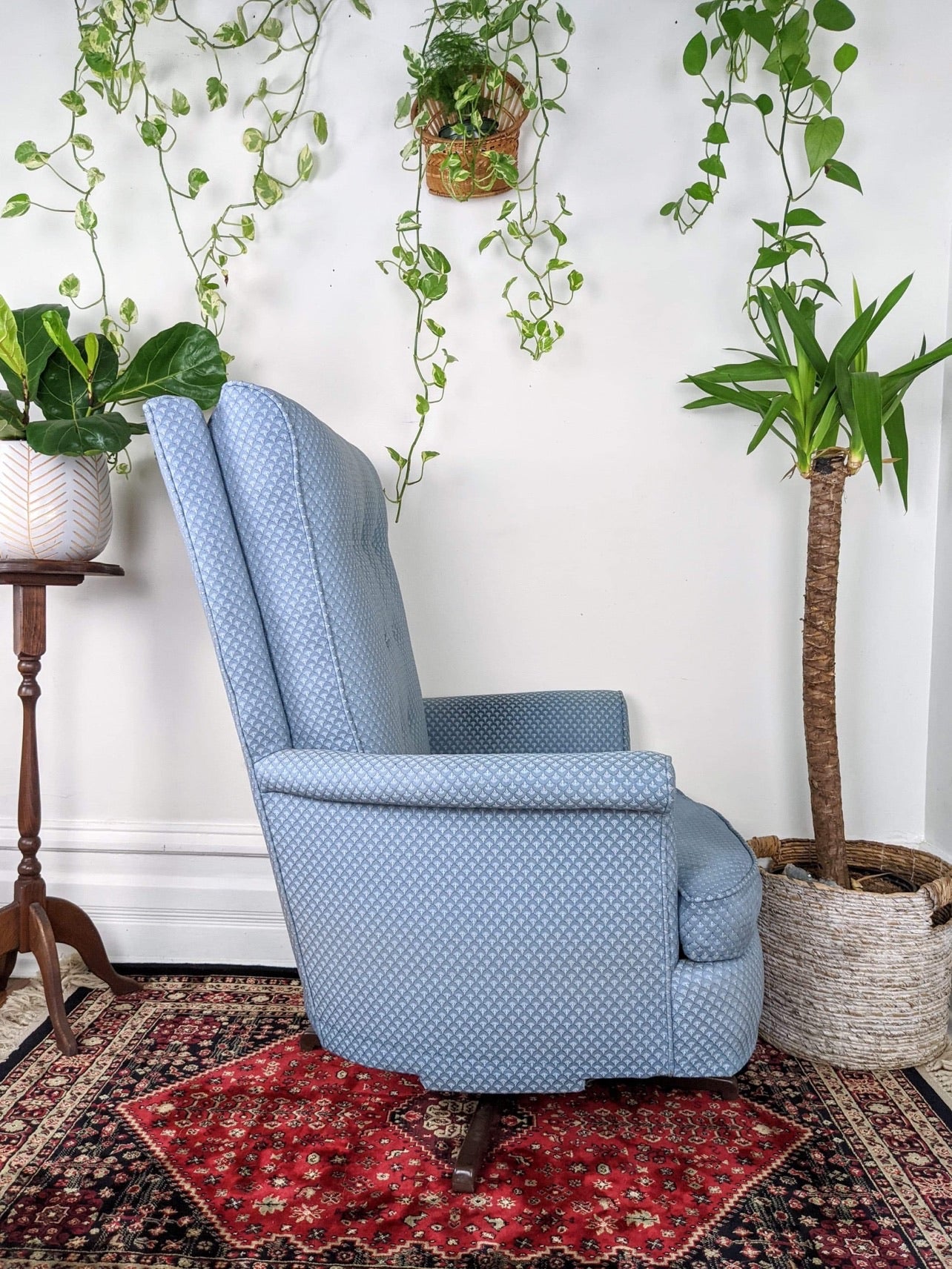 The Blue Cloud Armchair