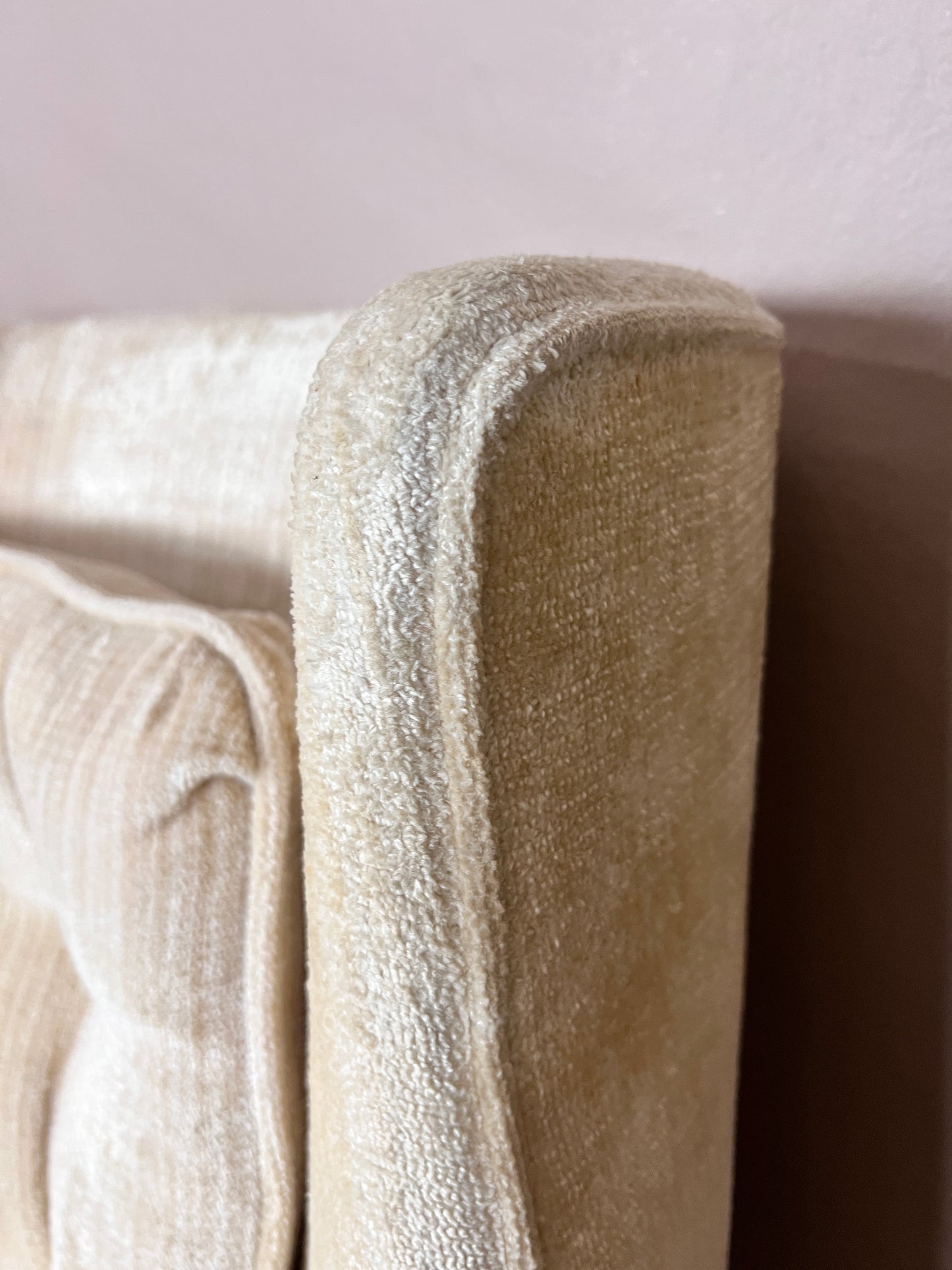 The Cream of Wheat Armchair