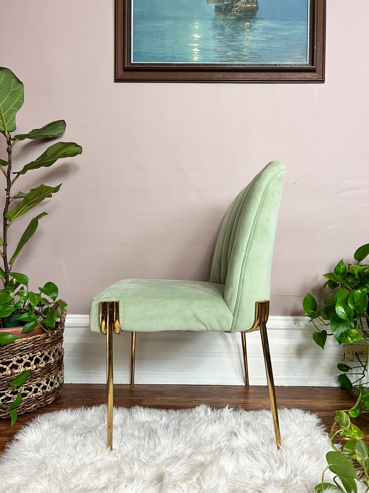 The Spearmint Chairs