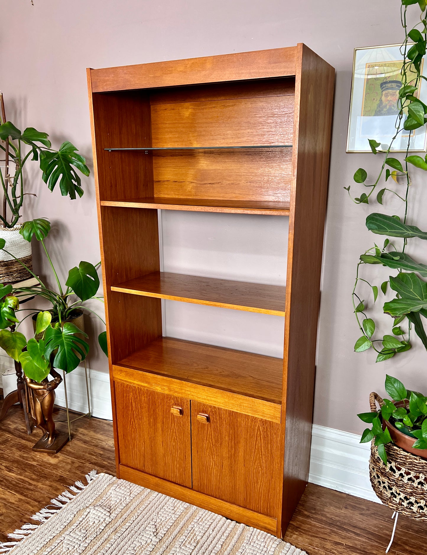 The Linnea Teak Shelf