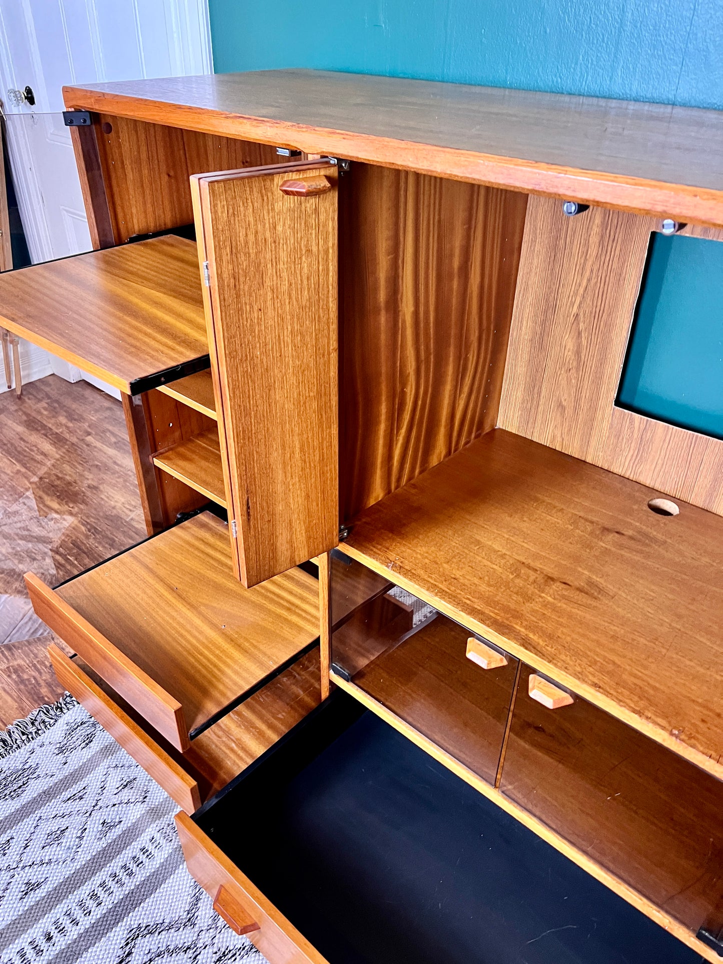 The Tamino Teak Cabinet