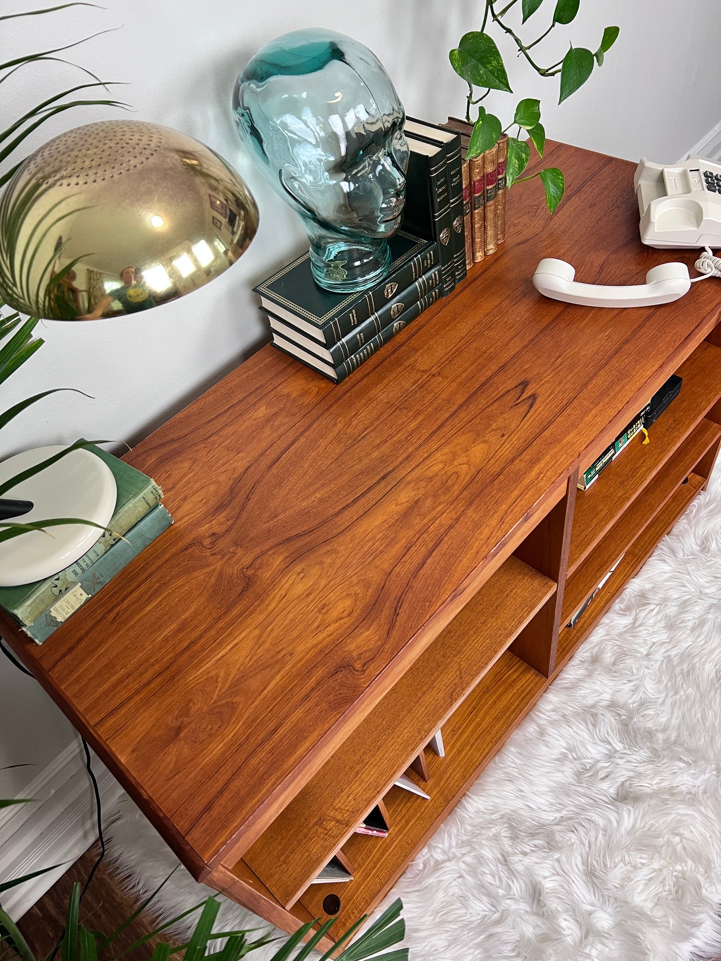 The Jesper Teak Cabinet
