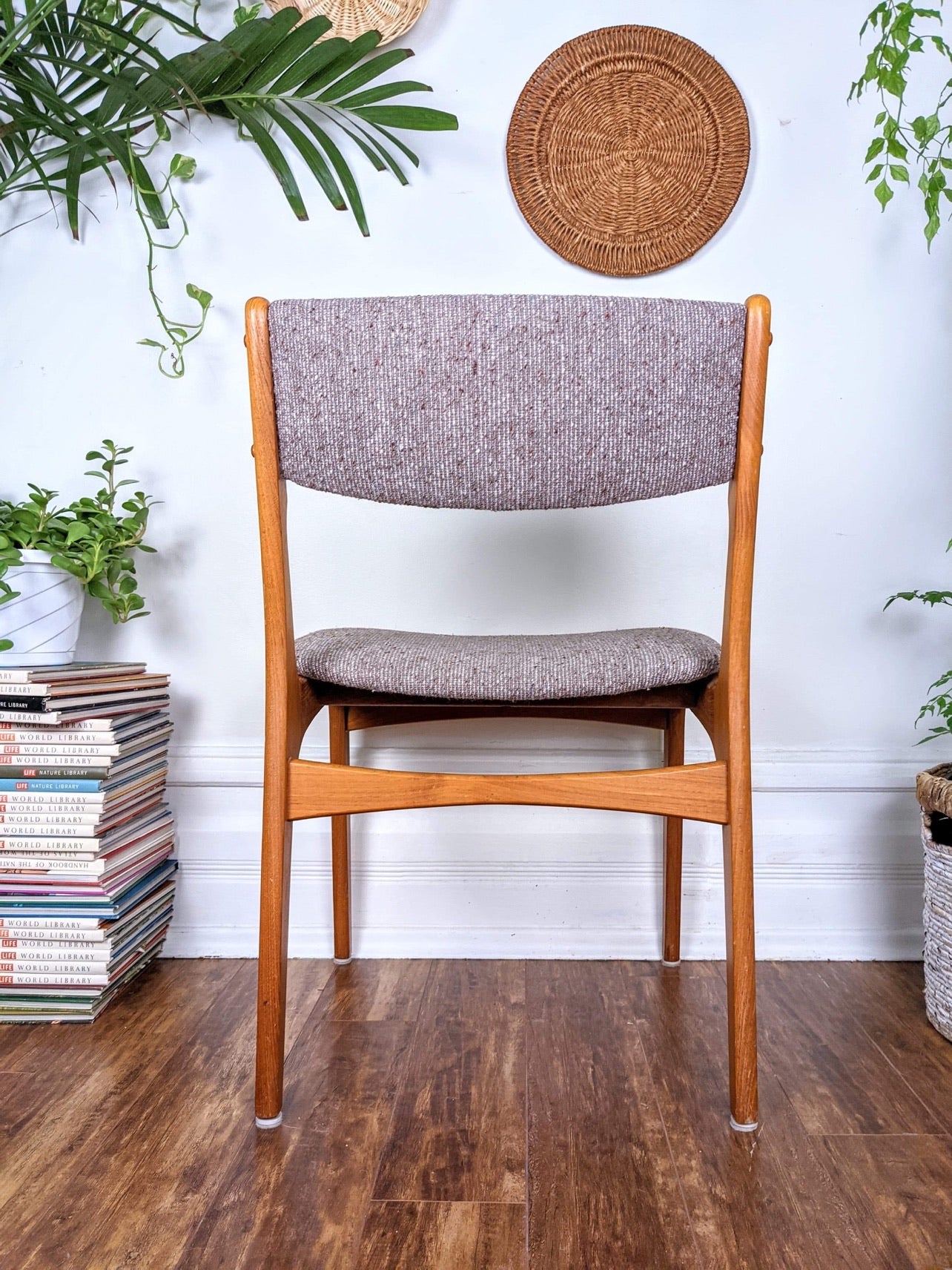The Magnus Teak Chairs