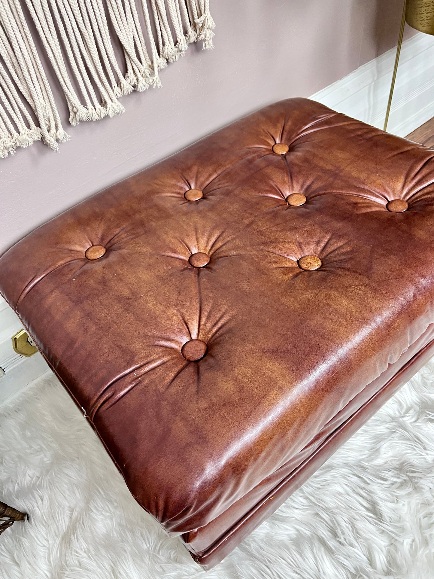 The Klondike Ottoman