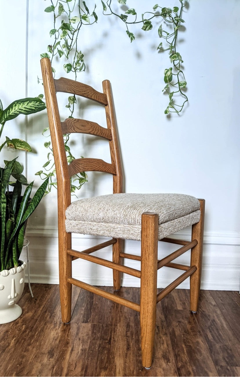 The Oak & Oat Chair