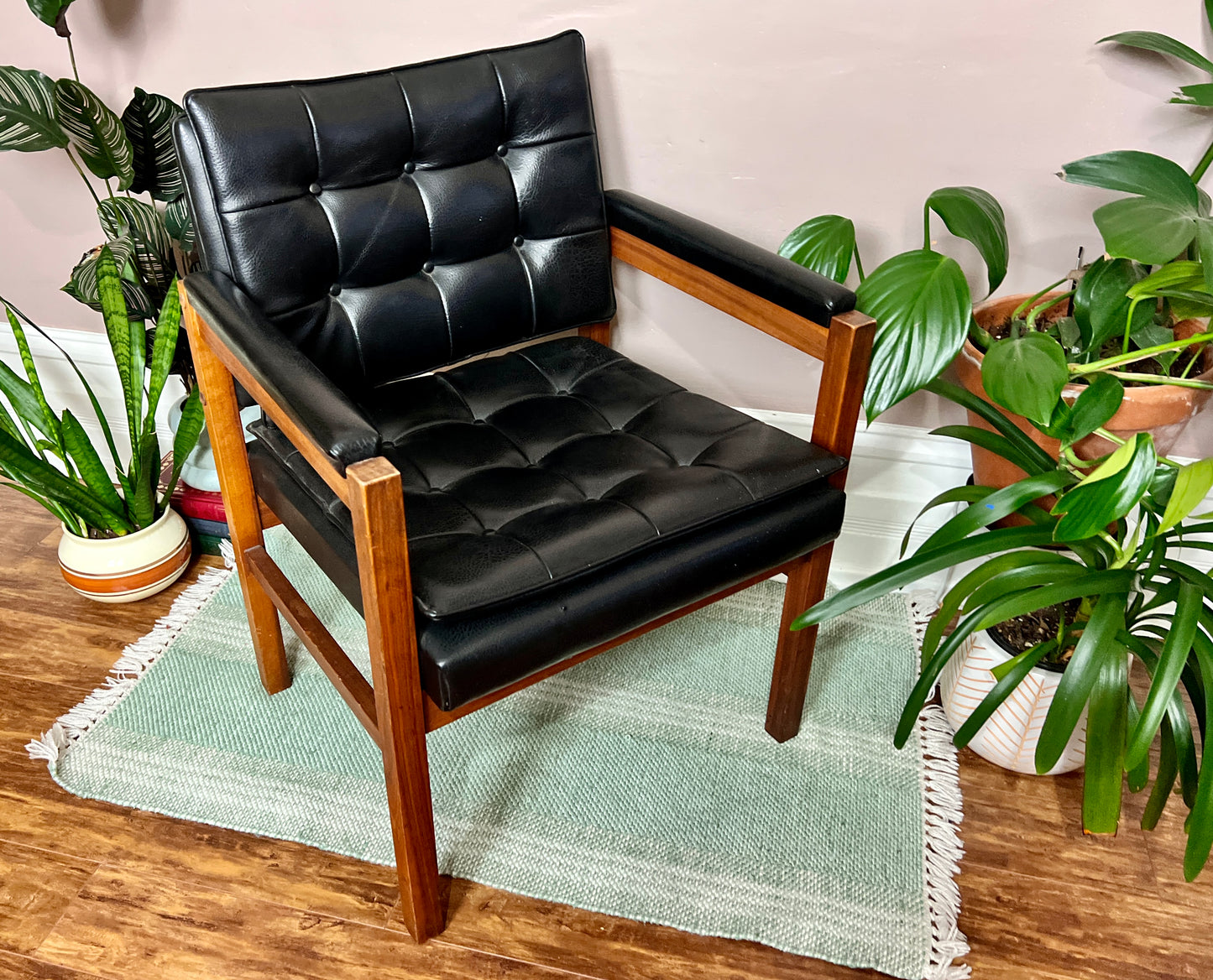 The Black Liquorice Armchairs