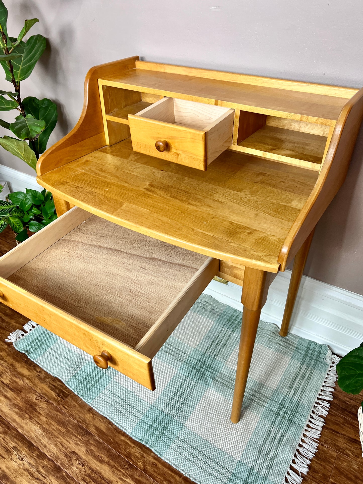 The Maple Bishop Desk