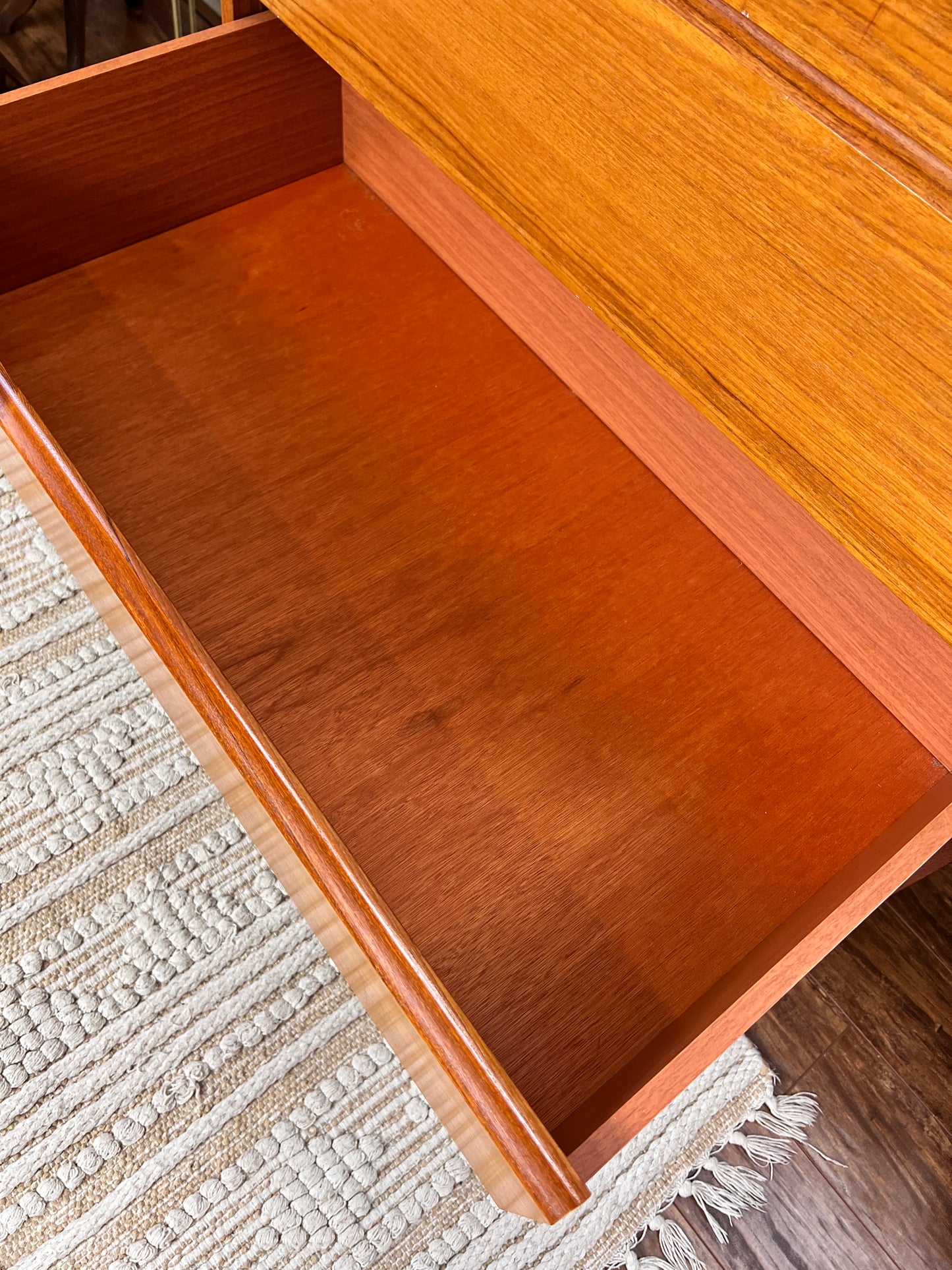 The Aleksander Teak Dresser