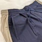 track pants blue beige stripes retro style