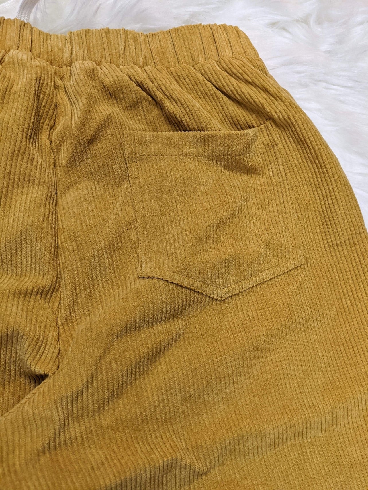 The Mellow Yellow Pants