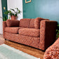 The Backgammon Sofa, Chair & Ottoman Set