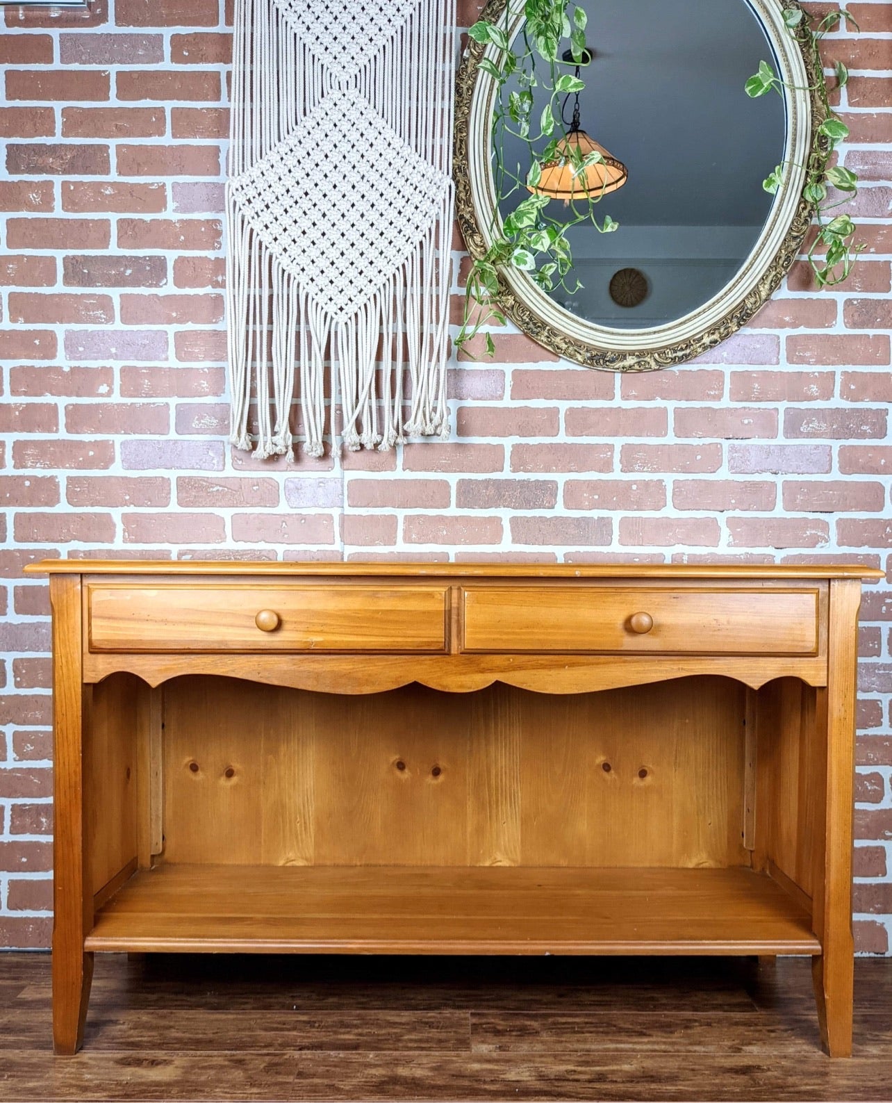 The Percival Hallway Table