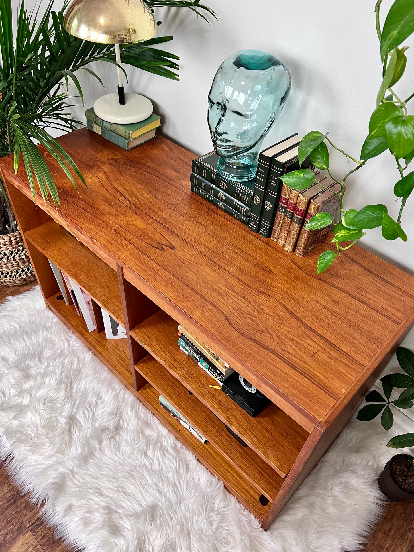 The Jesper Teak Cabinet