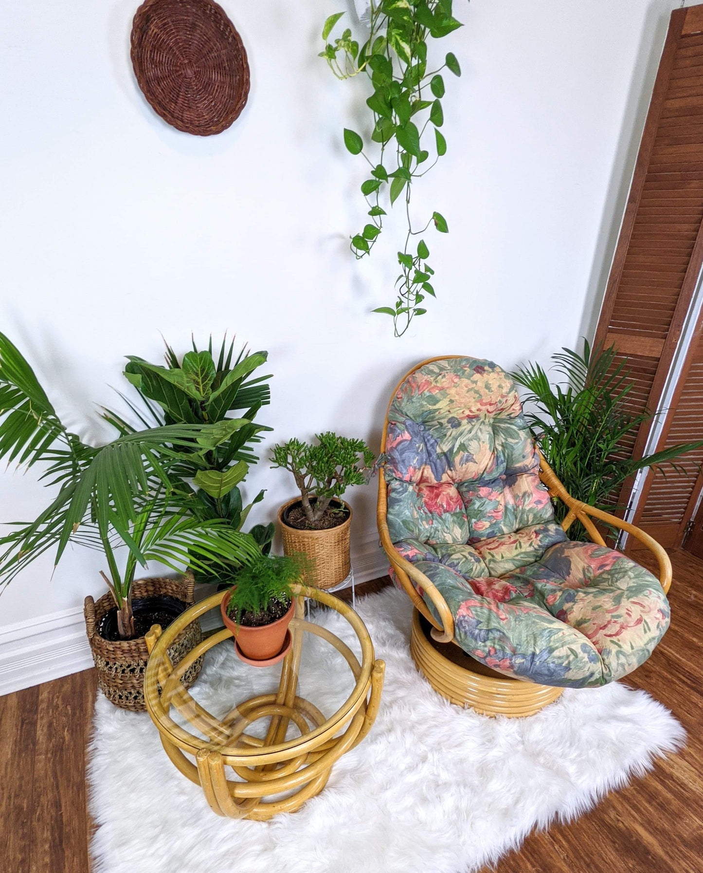 The Ravishing Rattan Set
