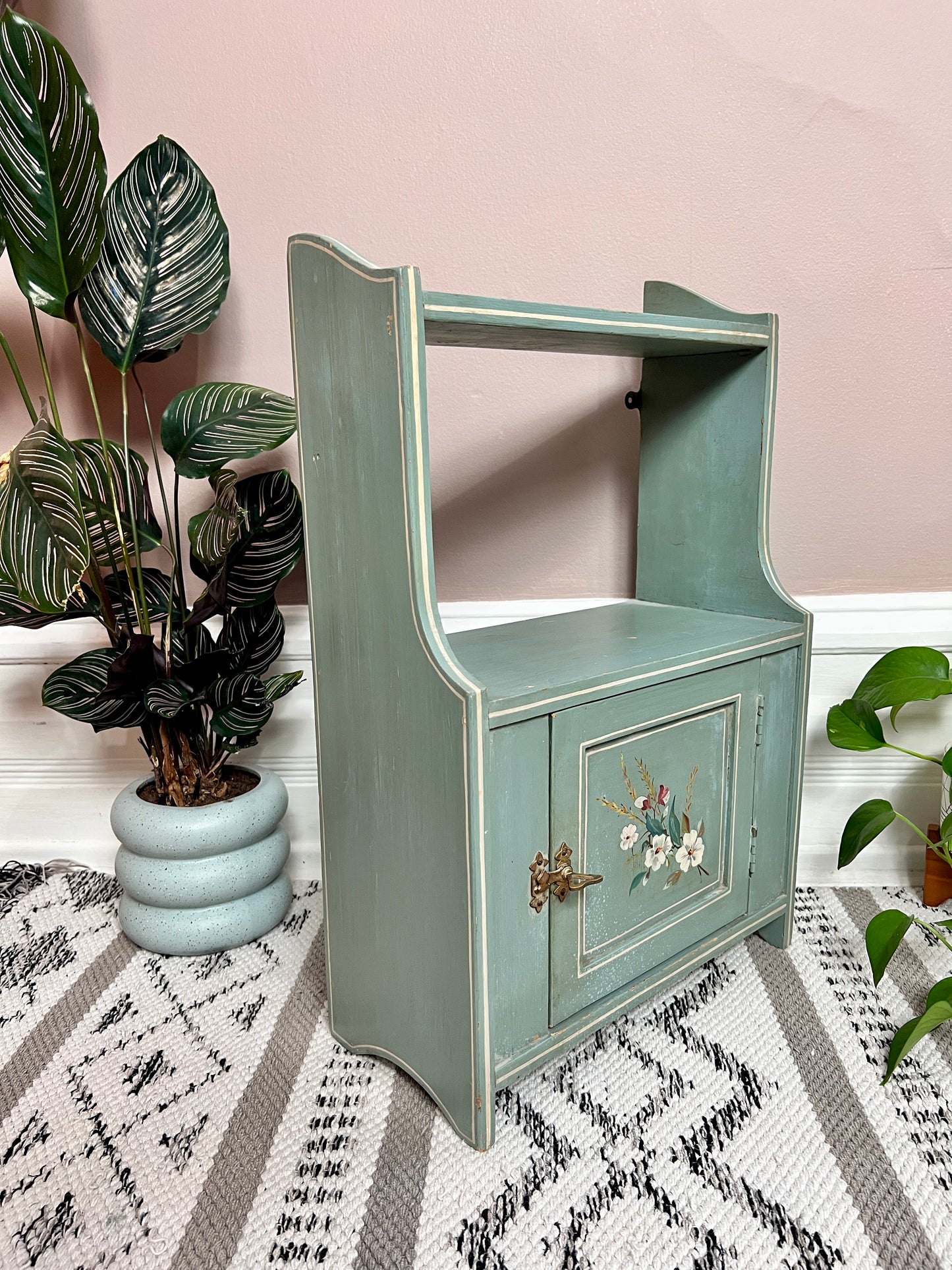 The Sea Moss Cabinet