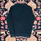 Navy Cotton Crewneck