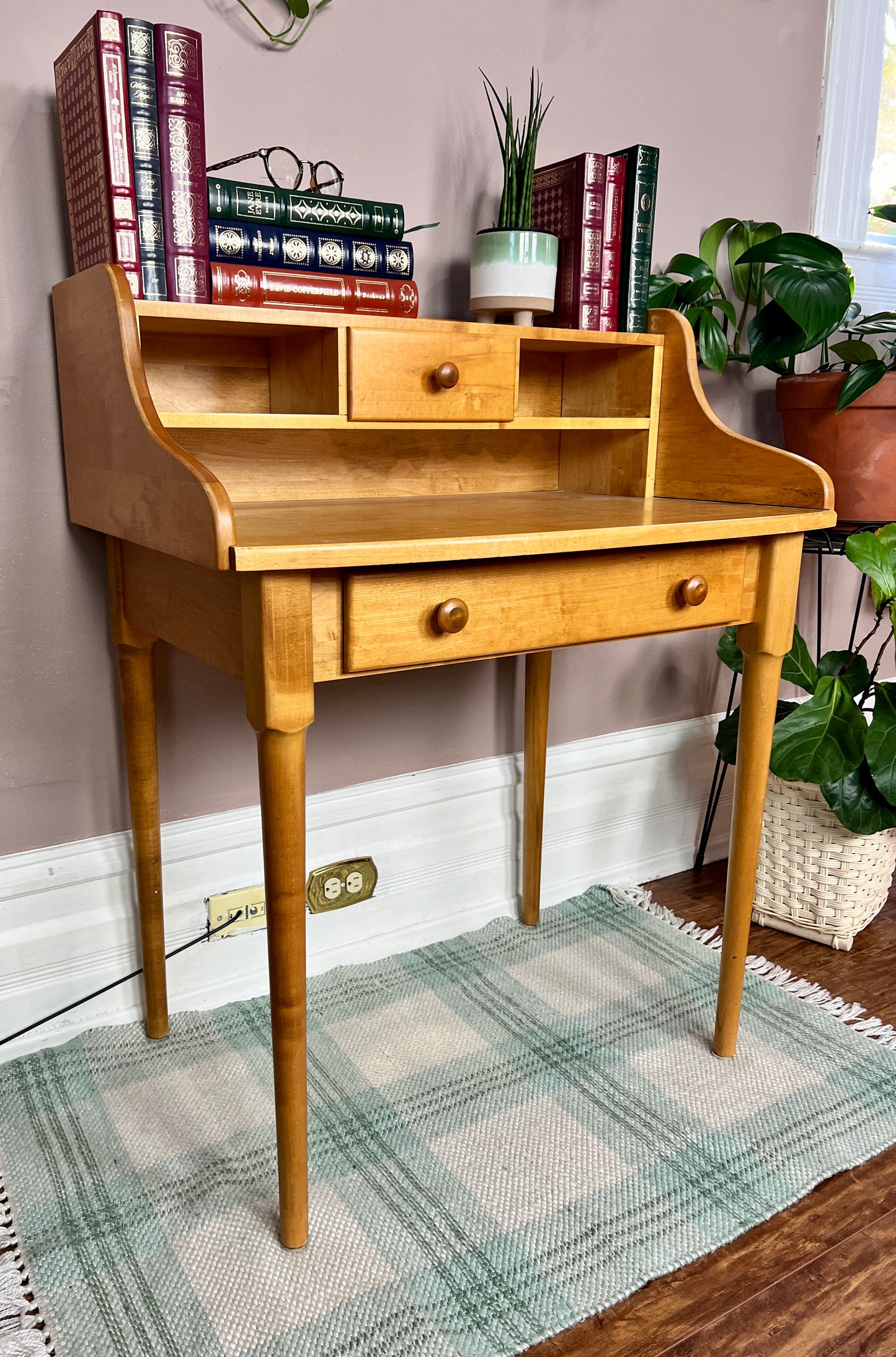 The Maple Bishop Desk