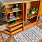 The Tamino Teak Cabinet